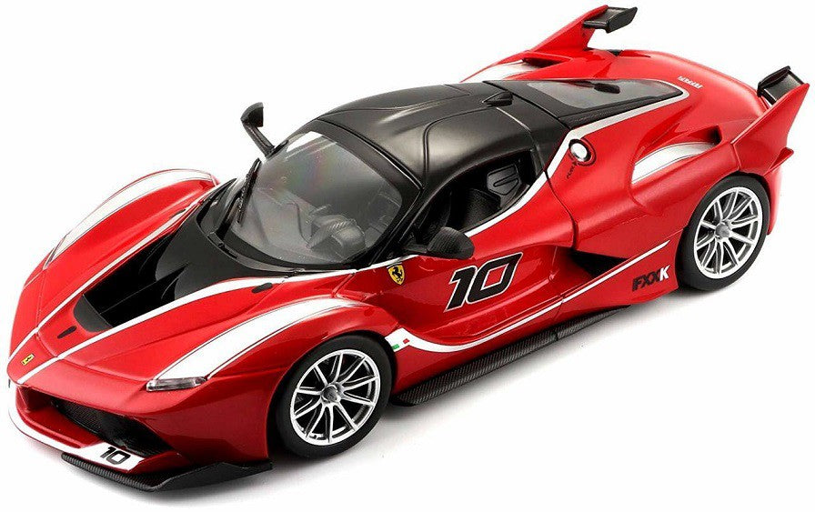 Ferrari FXX K  Red -  Bburago 1/24 -  26301 -RD  - Passion Diecast 