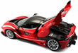 Ferrari FXX K  Red -  Bburago 1/24 -  26301 -RD  - Passion Diecast 