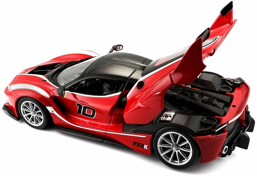Ferrari FXX K  Red -  Bburago 1/24 -  26301 -RD  - Passion Diecast 