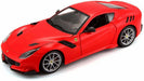 Ferrari F12 TDF  Red -  Bburago 1/24 -  26021 -RD  - Passion Diecast 