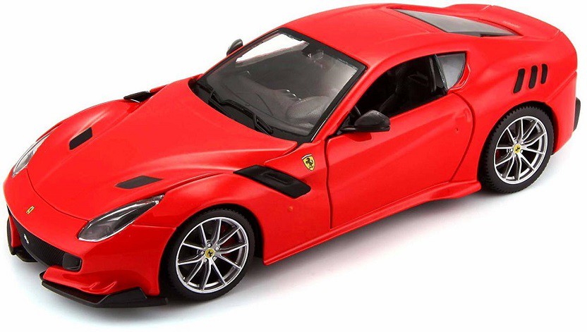 Ferrari F12 TDF  Red -  Bburago 1/24 -  26021 -RD  - Passion Diecast 