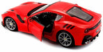 Ferrari F12 TDF  Red -  Bburago 1/24 -  26021 -RD  - Passion Diecast 