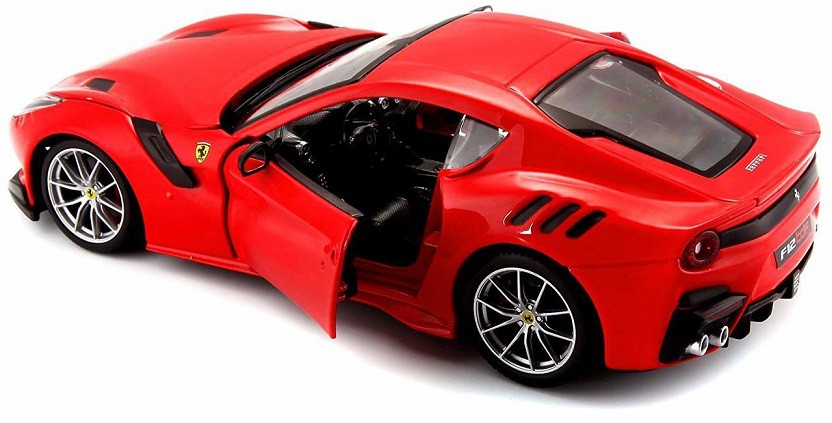 Ferrari F12 TDF  Red -  Bburago 1/24 -  26021 -RD  - Passion Diecast 