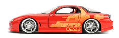 Orange Julius' Mazda RX-7 - Fast & Furious -  Jada 1/24 - 30747 -  Passion Diecast