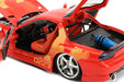 Orange Julius' Mazda RX-7 - Fast & Furious -  Jada 1/24 - 30747 -  Passion Diecast