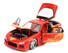 Orange Julius' Mazda RX-7 - Fast & Furious -  Jada 1/24 - 30747 -  Passion Diecast