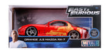 Orange Julius' Mazda RX-7 - Fast & Furious -  Jada 1/24 - 30747 -  Passion Diecast