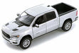 2019  DODGE RAM 1500 CREW CAB LARAMIE PICKUP  SILVER  - MOTORMAX 1/24  - 79357 SIL - Passion Diecast