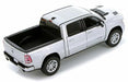 2019  DODGE RAM 1500 CREW CAB LARAMIE PICKUP  SILVER  - MOTORMAX 1/24  - 79357 SIL - Passion Diecast