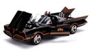 1966 Classic  Batmobile with Lights   Includes  Batman and Robin Figures  -   Jada 1/18-  98625 Passion Diecast