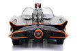 1966 Classic  Batmobile with Lights   Includes  Batman and Robin Figures  -   Jada 1/18-  98625 Passion Diecast