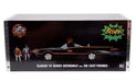 1966 Classic  Batmobile with Lights   Includes  Batman and Robin Figures  -   Jada 1/18-  98625 Passion Diecast