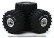 Goodyear - 66-Inch Monster Truck Wheel and Tire Set Greenlight  1/18 13547 - Passion Diecast 