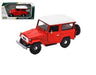 Toyota FJ40  Red - Platinum Collection - Motormax 1/24  - 79323