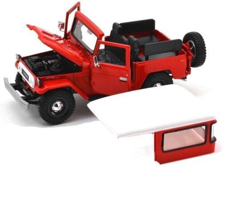 Toyota FJ40  Red - Platinum Collection - Motormax 1/24  - 79323