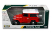Toyota FJ40  Red - Platinum Collection - Motormax 1/24  - 79323