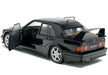 Mercedes Benz 190 E EVO2 1990 black  -  Solido  1/18 - S1801001  -   Passion Diecast 
