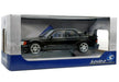 Mercedes Benz 190 E EVO2 1990 black  -  Solido  1/18 - S1801001  -   Passion Diecast 
