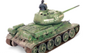T-34/85 - Soviet Army 55th Guard's Brigade, 7th Guard Corps  , Berlin 1945 -  Forces of Valor 1/32 - 801013A - Passion diecast 