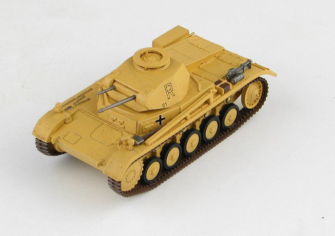 German Panzer II Ausf. F 7.Pz. Rgt., 10.Pz. Div., Tunisia 1943, Hobby Master 1/72 - HG4607 -  Passion Diecast 