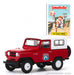 Hitchhike Mike - 1965 Nissan Patrol - Garbage Pail Kids Series 2,   1-64 greenlight - 54030 C  - Passion Diecast
