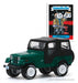 Frye Day - 1970 Jeep CJ-5 - Garbage Pail Kids Series 2,   1-64 greenlight - 54030 D  - Passion Diecast