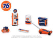 Union 76, Shop Tool Accessories Pack Series 2  -  Greenlight 1/64 - 16040 C -  Passion Diecast 