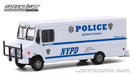 2019 Highway Patrol Step Van New York City Police (NYPD)  - H.D. Trucks  Series 18  1/64 Greenlight 33180 C Passion Diecast 