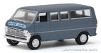 1969 Ford Club Wagon - Global Airlines -  (Hobby Exclusive) 1/64 Greenlight - 30129 -  Passion Diecast 