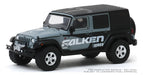 2014 Jeep Wrangler Unlimited - Falken Tires - Running on Empty Series 10 - 1-64 greenlight - 41100 E - Passion Diecast