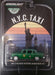 1981 Checker Motors Marathon A11 N.Y.C. Taxi (Hobby Exclusive)  1/64 Green Machine  30076
