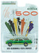1972 Oldsmobile Vista Cruiser 56th  Indianapolis 500  Official Pace Car Medical Director  (Hobby Exclusive)  greenlight 30050