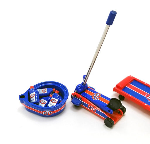 STP - Shop Tool Set  no 2 - 1/18 GMP - 18939 - Passion Diecast 