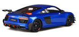 Audi R8 Performance Parts Ara Blue -  GT SPIRIT GT254  - Passion Diecast 
