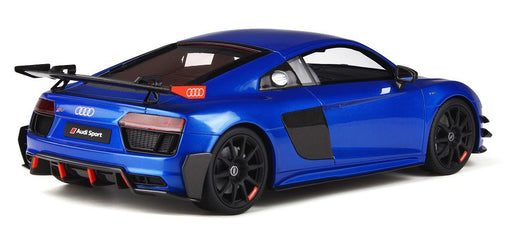 Audi R8 Performance Parts Ara Blue -  GT SPIRIT GT254  - Passion Diecast 