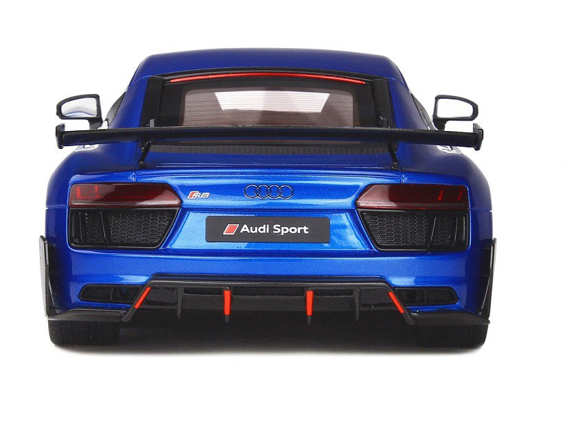 Audi R8 Performance Parts Ara Blue -  GT SPIRIT GT254  - Passion Diecast 