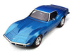 Chevrolet Corvette C3 1968  – Le Mans Blue - GT SPIRIT  1/12 -  GT255 -  Passion Diecast 