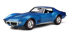 Chevrolet Corvette C3 1968  – Le Mans Blue - GT SPIRIT  1/12 -  GT255 -  Passion Diecast 