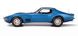 Chevrolet Corvette C3 1968  – Le Mans Blue - GT SPIRIT  1/12 -  GT255 -  Passion Diecast 