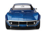 Chevrolet Corvette C3 1968  – Le Mans Blue - GT SPIRIT  1/12 -  GT255 -  Passion Diecast 