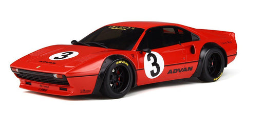Ferrari 308 LB Works Red - GT SPIRIT  1/18 - GT270 - Passion Diecast 
