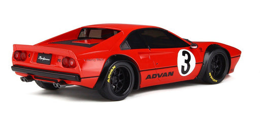 Ferrari 308 LB Works Red - GT SPIRIT  1/18 - GT270 - Passion Diecast 