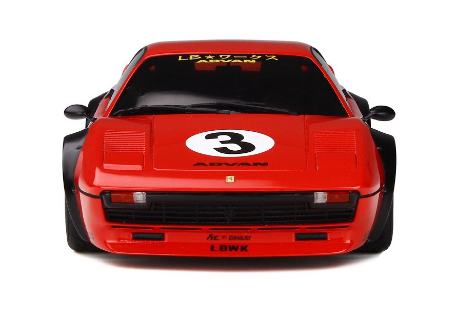 Ferrari 308 LB Works Red - GT SPIRIT  1/18 - GT270 - Passion Diecast 