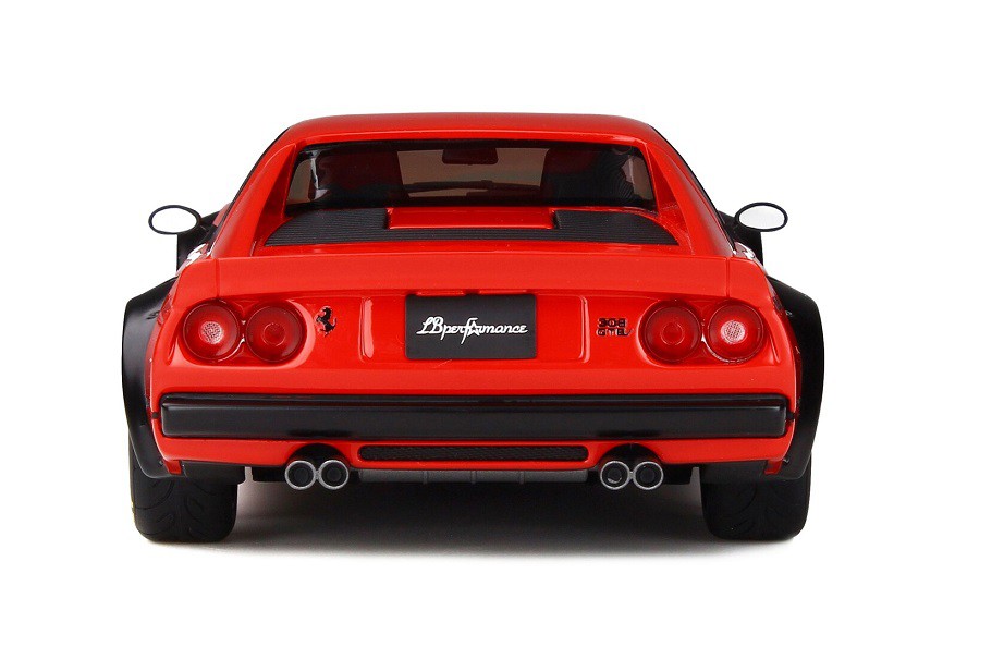 Ferrari 308 LB Works Red - GT SPIRIT  1/18 - GT270 - Passion Diecast 
