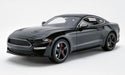FORD MUSTANG BULLITT 2019 Shadow Black - GT SPIRIT 1/18 -  US017 B - Passion Diecast 