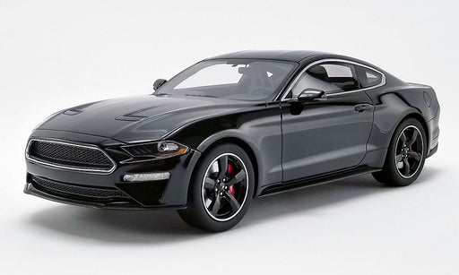 FORD MUSTANG BULLITT 2019 Shadow Black - GT SPIRIT 1/18 -  US017 B - Passion Diecast 