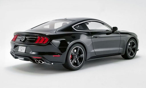 FORD MUSTANG BULLITT 2019 Shadow Black - GT SPIRIT 1/18 -  US017 B - Passion Diecast 