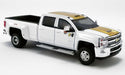Hurst Performance - 2018 Chevrolet 3500 Dually Pickup with  Camaro SS on Trailer - Acme 1/64 -  51323 - Passion Diecast 