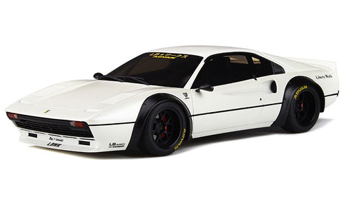 Ferrari 308 LB Works White - GT SPIRIT  1/18 Asia Exclusive Series - KJ037  - Passion Diecast 