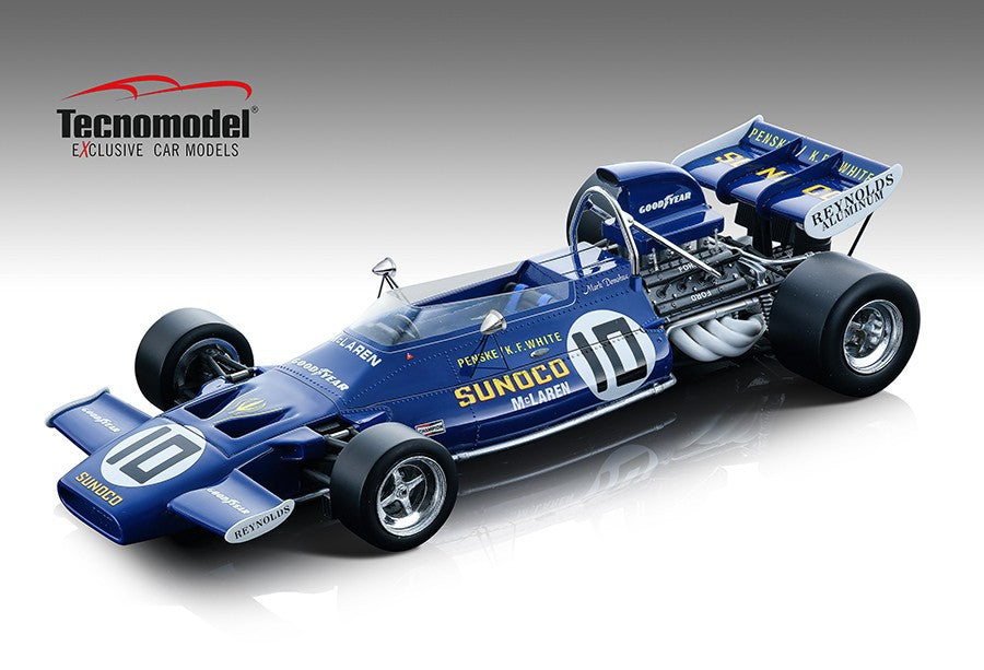 1971 McLaren M19A, Canada GP, M. Donohue - Tecnomodel 1/18 - TM18-139D  - Passion Diecast 